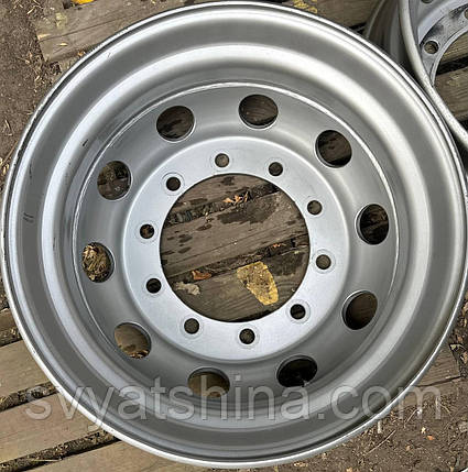 Колісні диски 22.5/8.25 стан нові DAEWOO, фото 1