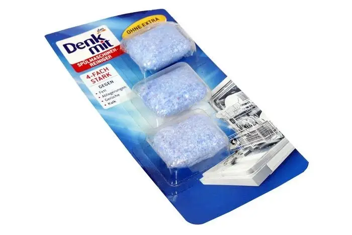 Средство для чистки посудомоечной машины от жира и отложений DenkMit 3 ...