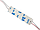 Світлодіодні модулі 5730-6smd 1,54W 12V IP65 лінза білий LEDUA, фото 5