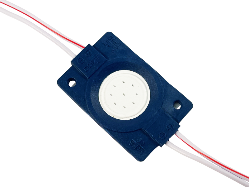 Світлодіодні модулі COB-1шт 12V 2,4w 46мм синій LEDUA