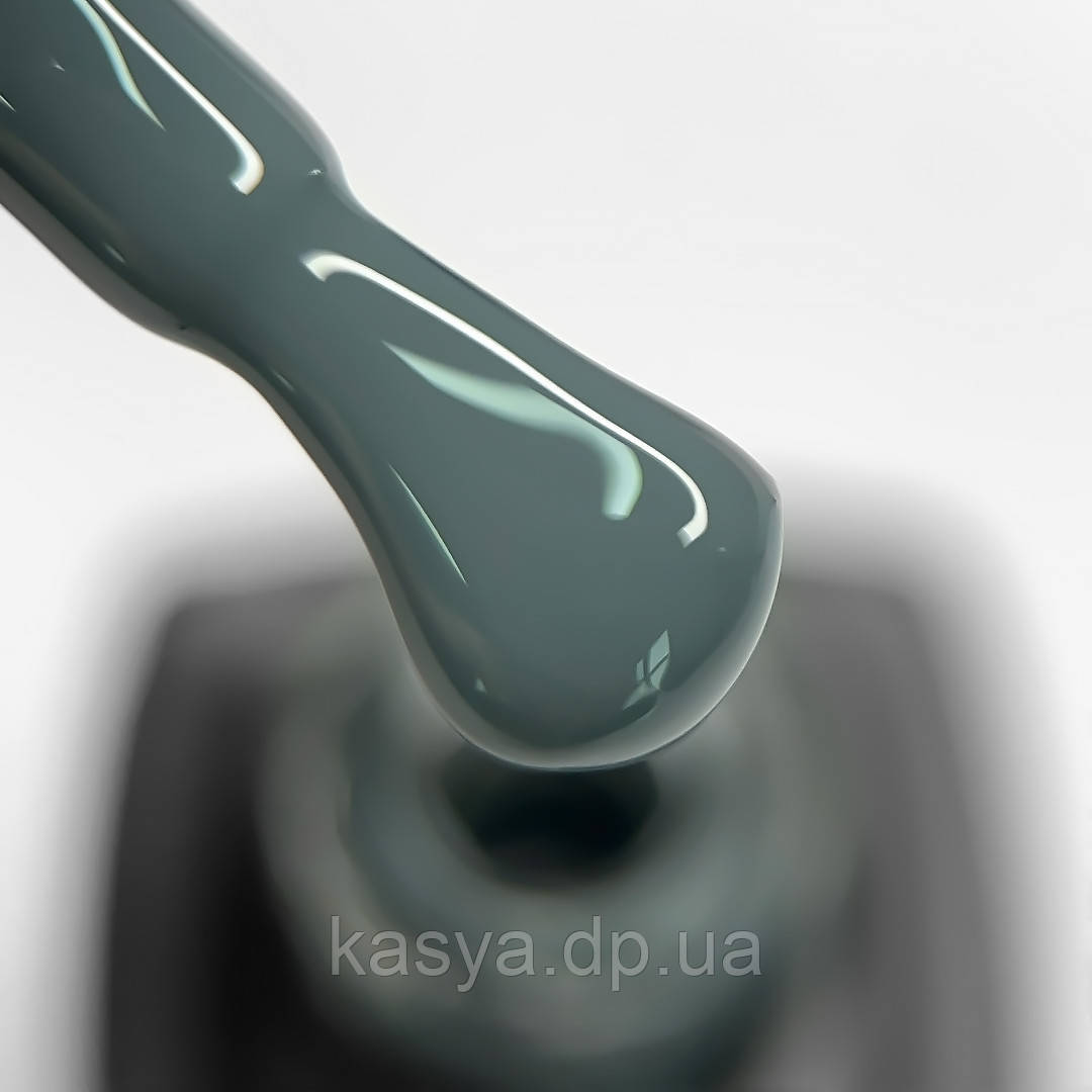 Гель лак MOON FULL Color Gel Polish №151 ,сіриий емаль 8 мл