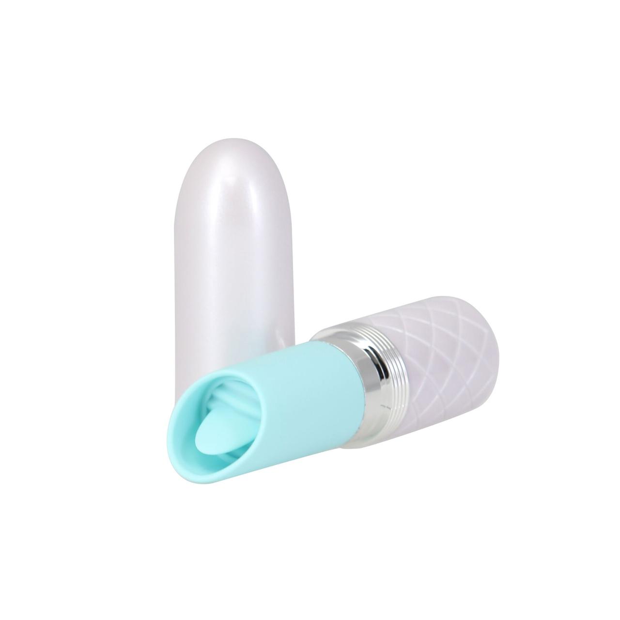 Вибратор Pillow Talk Lusty Luxurious Flickering Massager - Teal, фото 1
