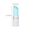 Вибратор Pillow Talk Lusty Luxurious Flickering Massager - Teal, фото 2