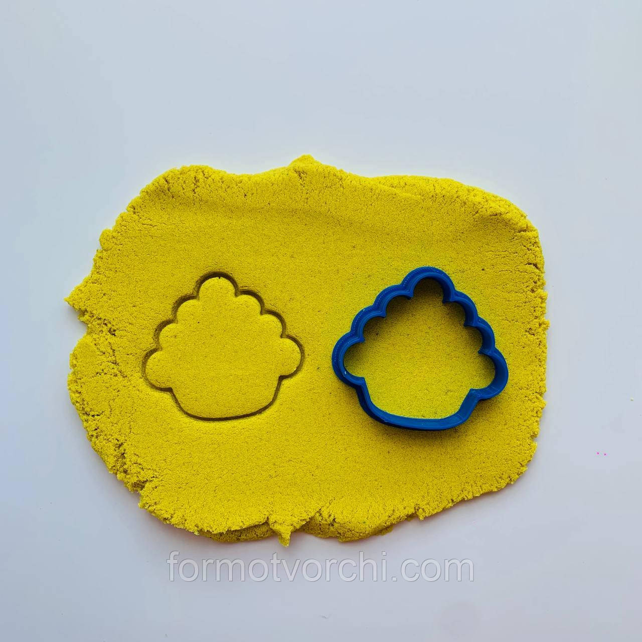 3D-формочки-вирубки для пряників "Пиріг 6 см"