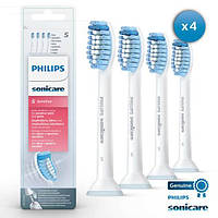 Насадки для зубной щетки Philips Sonicare S Sensitive (4шт.) HX6054