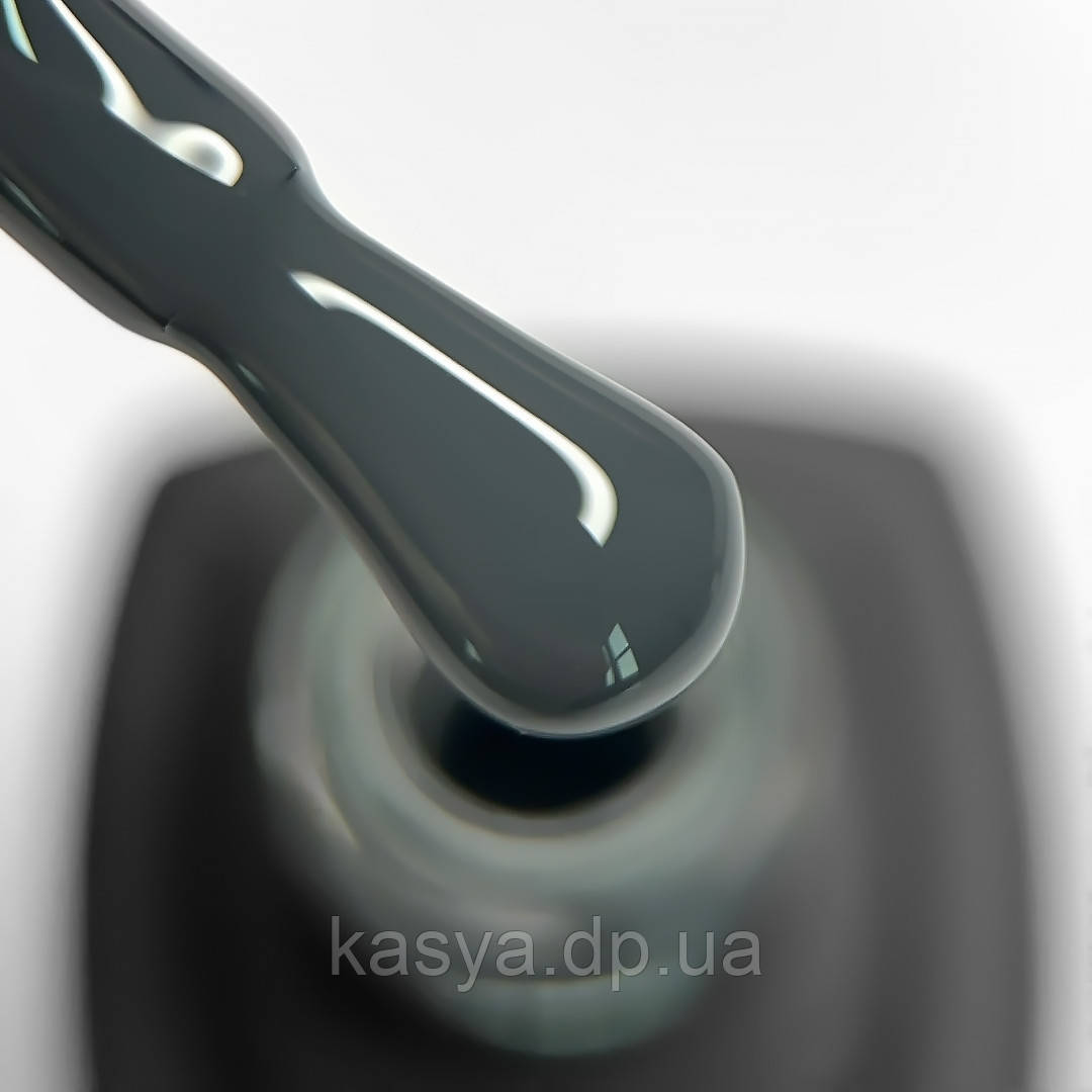 Гель лак MOON FULL Color Gel Polish №152 ,темно сіриий емаль 8 мл