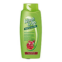 Шампунь Wash&Go с экстрактом граната для окрашенных волос 400 ml