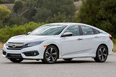 Honda Civic SEDAN 2016