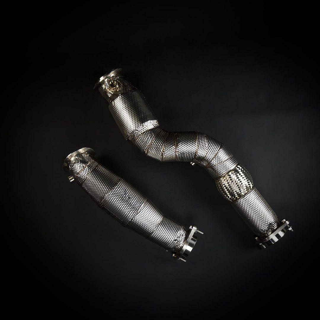 Даунпайп (Downpipe) ATP BMW M3 M4 M2 G80 G82 G83 G87 S58 (комплект)