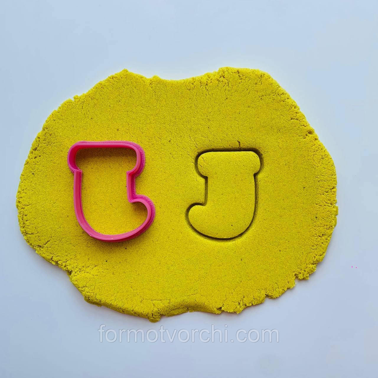 3D-формочки-вирубки для пряників "Чобіток 6 см"