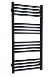 Рушникосушка електрична Terma Fiona 900*530 ONE, чорний