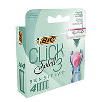 Змінні касети до станка BIC Miss Soleil Click Sensitive 4 шт.