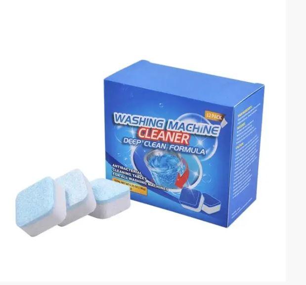 Капсули для чищення пральних машин Washing machine cleaner vt888 (12шт.), фото 1