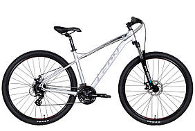 Велосипед AL 29" LEON TN-90 AM Hydraulic lock out DD рама-20" сірий (м) 2021