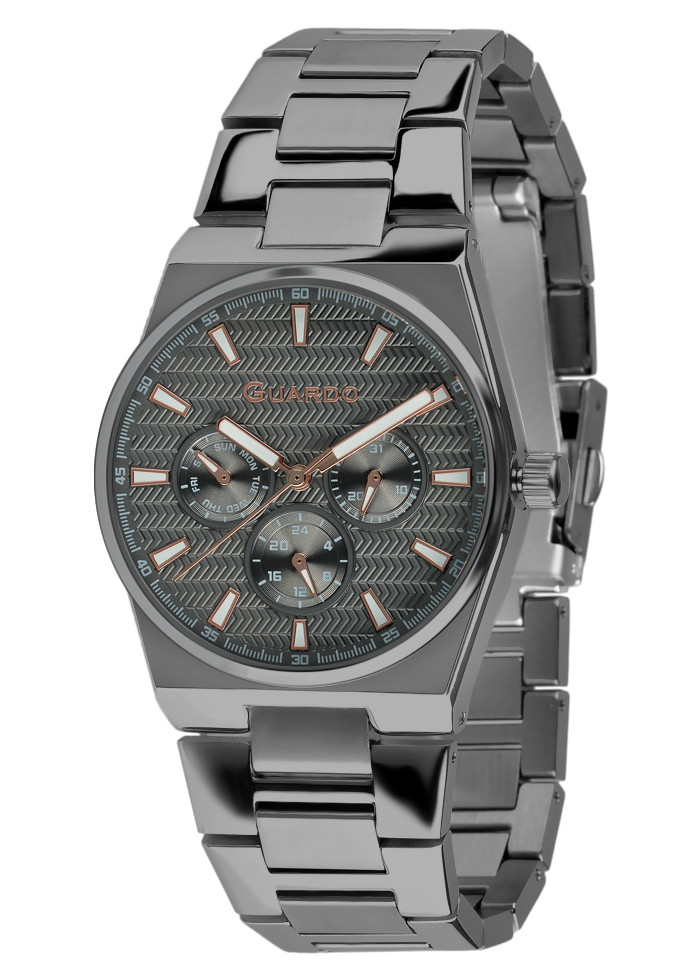 Годинник Guardo 012714-4 (m.GrGr)