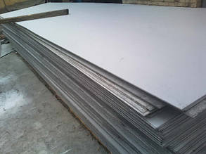 Лист конструкційний 	сталь  40Х 	2,5	 мм 	1000х2000 мм