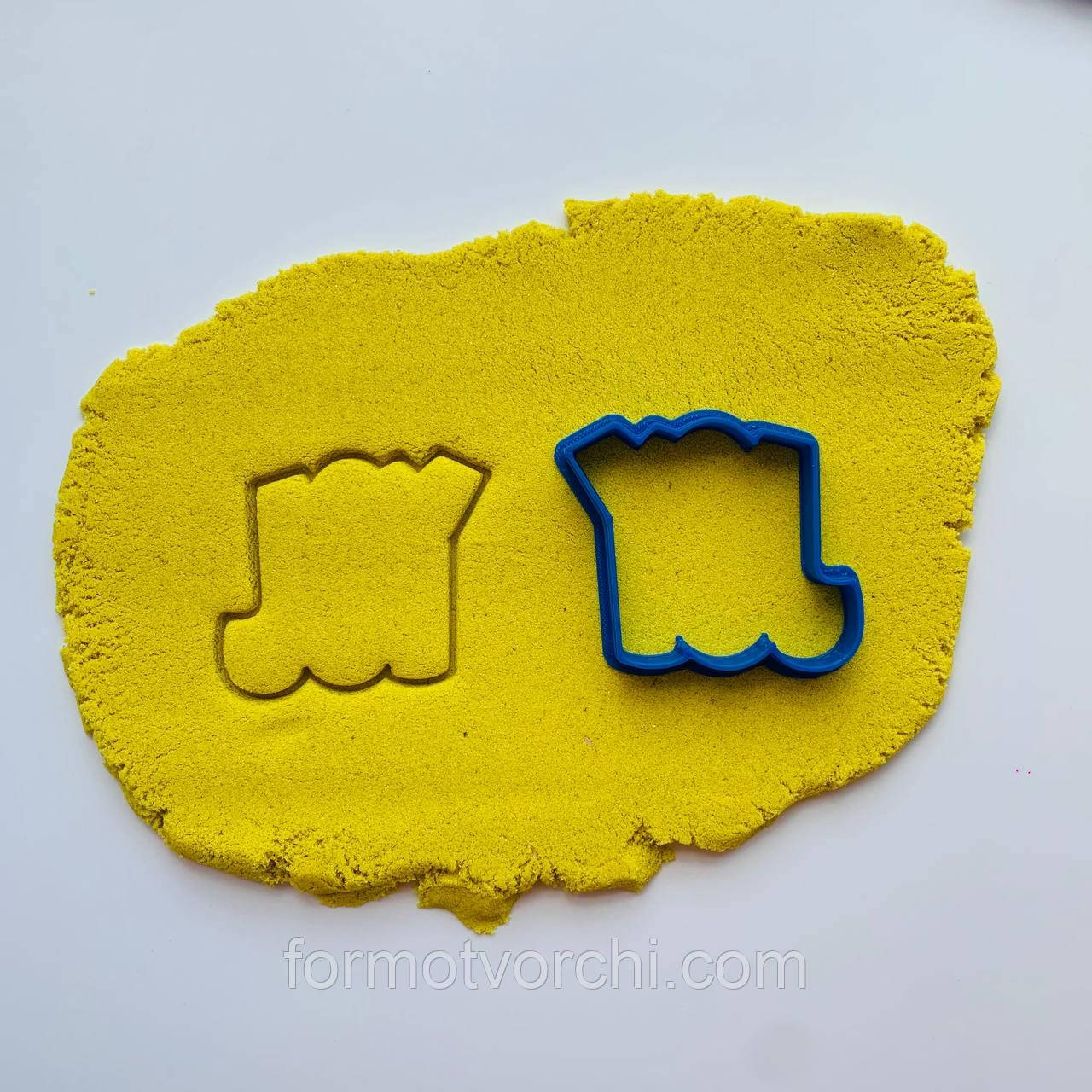 3D-формочки-вирубки для пряників "JOY 6 см"