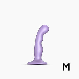 Насадка для страпона Strap-On-Me Dildo Plug P&G Lilas Metallic M 777shop.com.ua