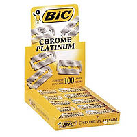 Лезвие для станка BIC Chrome Platinum 5 лезвий