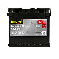 Акумулятор FULMEN Formula Xtreme FA530 L1 53Ah 540A R+ (правий +)