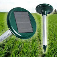 Відлякувач кротів Solar Rodent Repeller ST2004 на сонячній батареї,