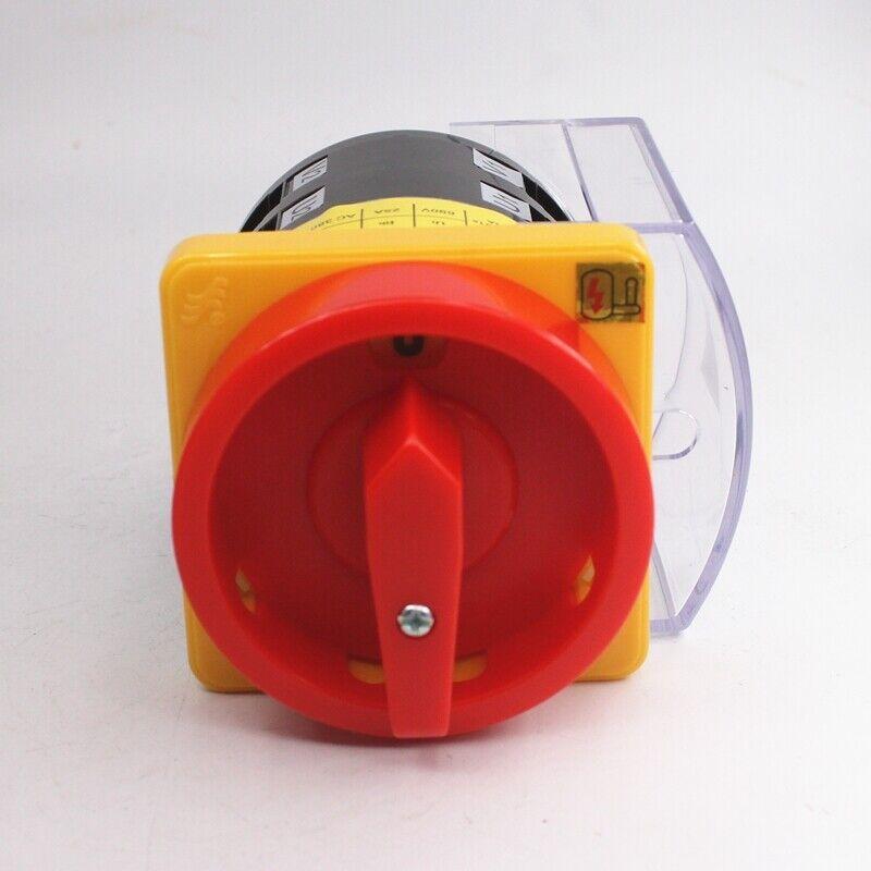 HZ12-25/04 Вимикач живлення 380 В Універсальний перемикач навантаження, фото 1