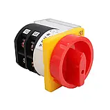 HZ12-25/04 Вимикач живлення 380 В Універсальний перемикач навантаження, фото 2