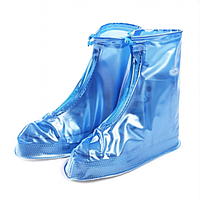 Чохли бахіли для взуття від дощу ПВХ (34199)