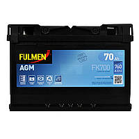 Акумулятор FULMEN Start-Stop AGM FK700 L3 70Ah 760A R+ (правий +)