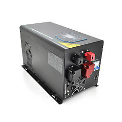 Гібридний інвертор RITAR RTSWm-MPPT-MPS-6048, 6000W, 48V, ток заряда 0-45A, 180-265V, MPPT (60А, 64-130Vdc)