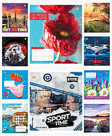 Зошит (96 арк.#) "Тетрада" Люкс 11731 офсетка.,  ш.к.4820049491395