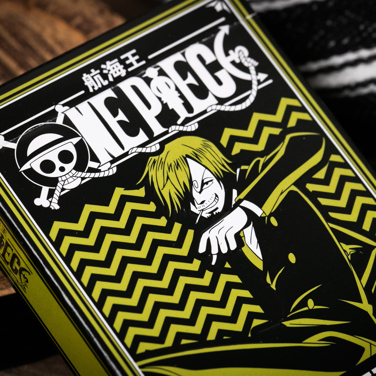 Карти гральні | One Piece Sanji (foiled)