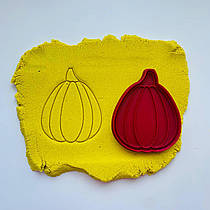 3D-формочки-вирубки для пряників "Гарбуз 6"