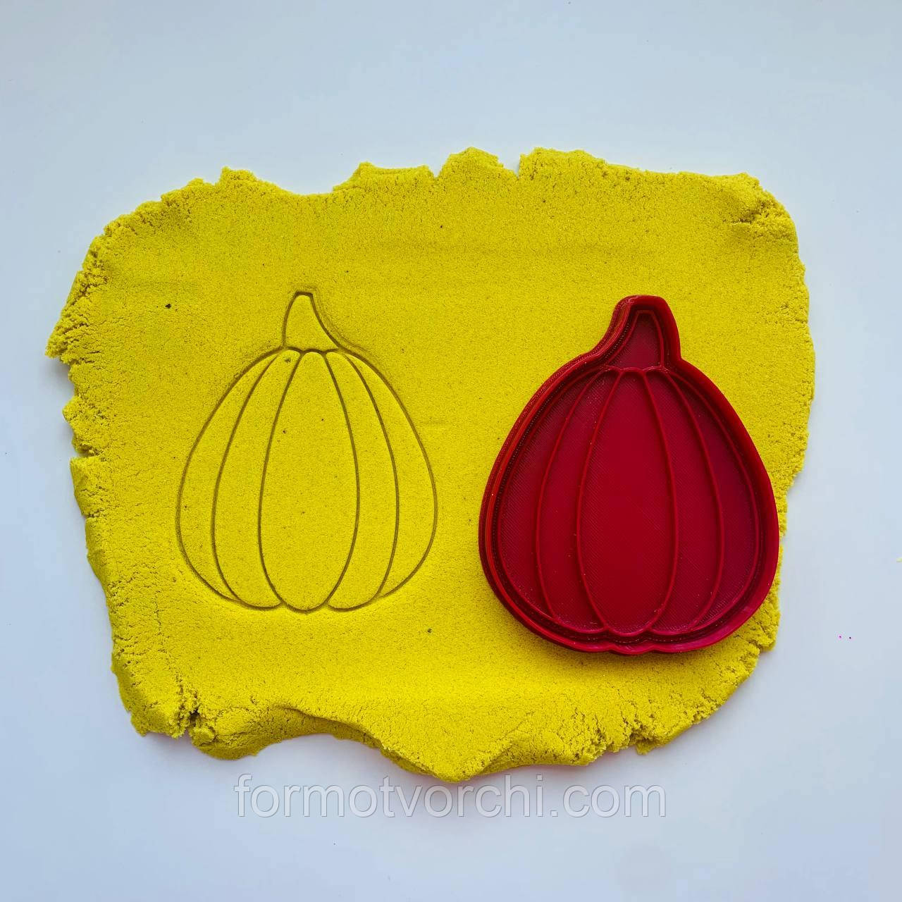 3D-формочки-вирубки для пряників "Гарбуз 6"