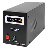 ДБЖ з правильною синусоїдою Logicpower LPY-B-PSW-500VA+ (350W) 5A/10A 12V