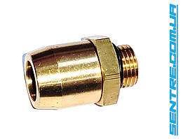 Фітинг прямий під трубку 14мм різьба M16x1.5 Польща CPC14-M16X1.5