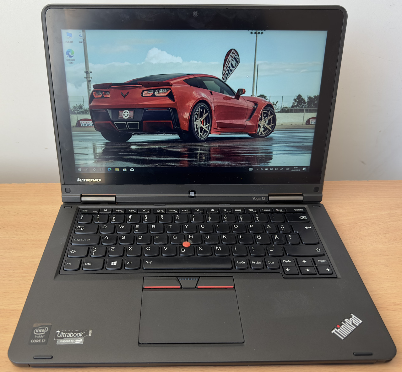 Ультрабук Lenovo ThinkPad S1 YOGA 12 12.5” FHD i7-5500u/8 Gb DDR4/SSD 256Gb/Touch Screen/HD Graphics 5500, фото 1