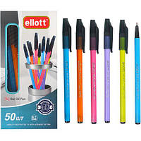 Ручка масляная Ellott (0.7 мм) синяя (ET2210-50)