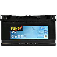 Акумулятор FULMEN Start-Stop AGM FK950 L5 95Ah 850A R+ (правий +)