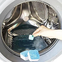 Капсулы для чистки стиральных машин Washing machine cleaner vt888 (12шт.)