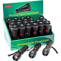 Ліхтарик світлодіодний на батарейках LED, 17,5*3,5 см (7083) 1/48