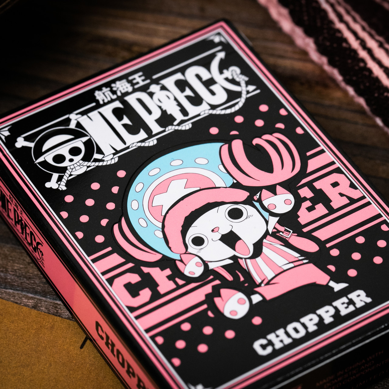 Карти гральні | One Piece Chopper (foiled)