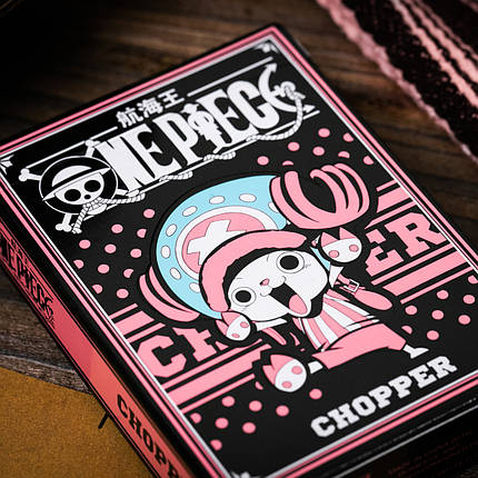 Карти гральні | One Piece Chopper (foiled), фото 1