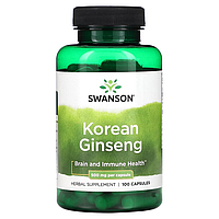 Корейский женьшень (Korean Ginseng) 500 мг 100 капсул