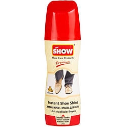 Крем для взуття "SHOW" 75мл безбарвний