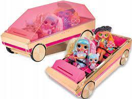 Машинка для ляльки LOL Surprise 3-in-1 Party Cruiser Car 3 в 1 Вечіркомобіль (118305)