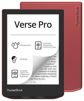 PocketBook Verse Pro (634) red