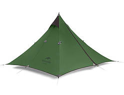 Одномісний намет Naturehike Spire 1  20D nylon зелений  NH17T030-L