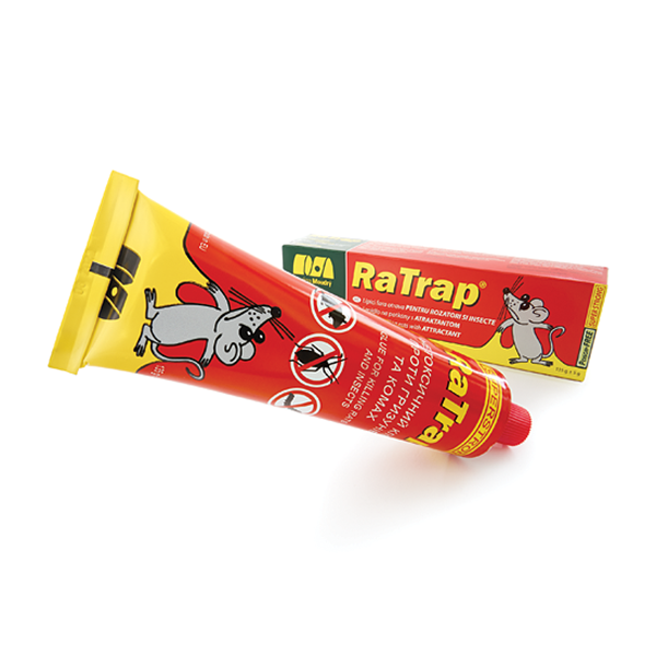 Клей від мишей та щурів "RATRAP" у тубі 135 гр., фото 1