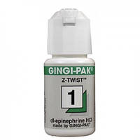 Gingi-Pak ( Джинджи-Пак), нитка ретракционная, №1, зелена